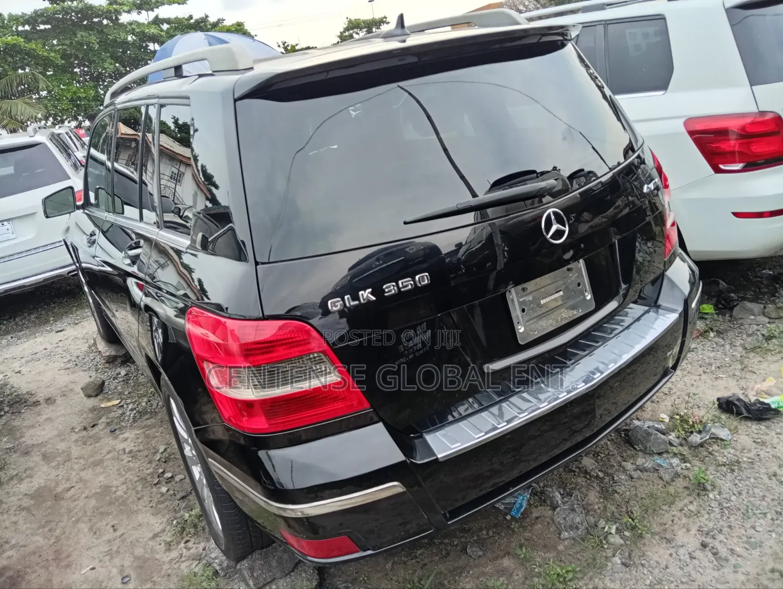 Mercedes-Benz GLK-Class 2010 Black