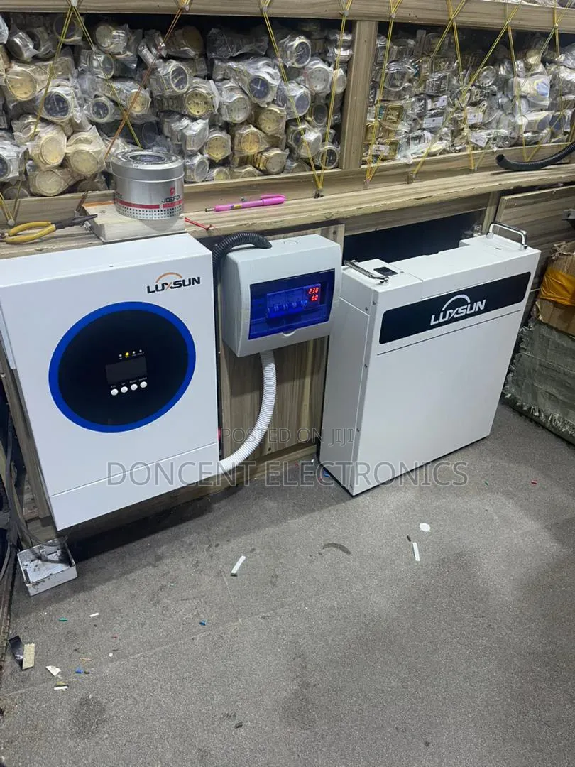 Luxsun 6.2kva 48v Hybrid Inverter With Inbuilt Monitoring