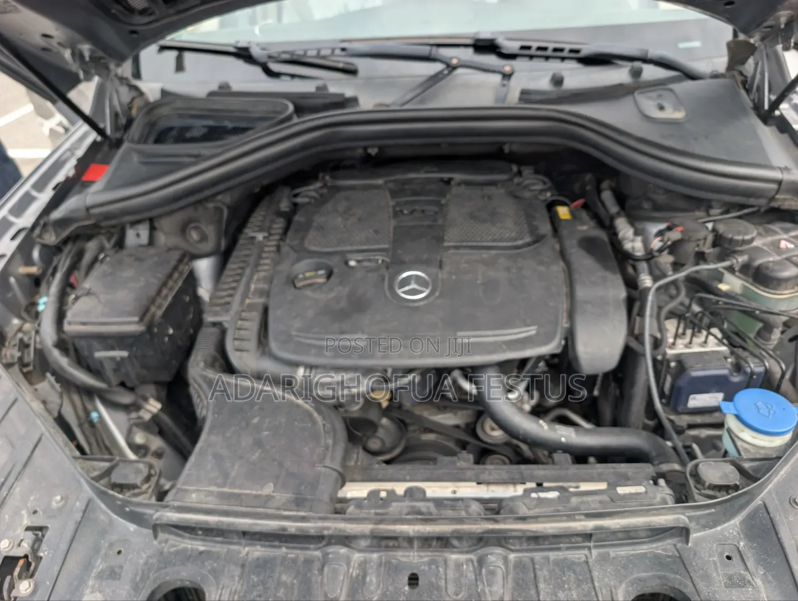 Mercedes-Benz M Class 2012 Gray
