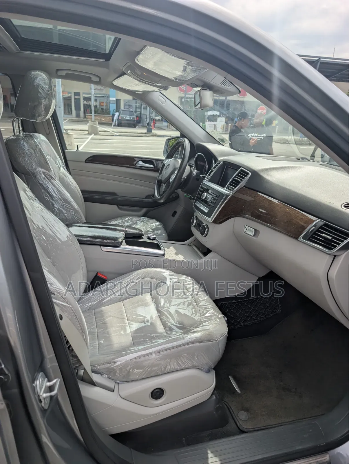 Mercedes-Benz M Class 2012 Gray