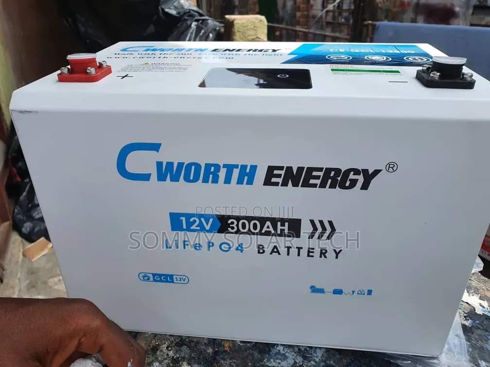 Cworth Energy Lithium Ion Battery 300ah 12v