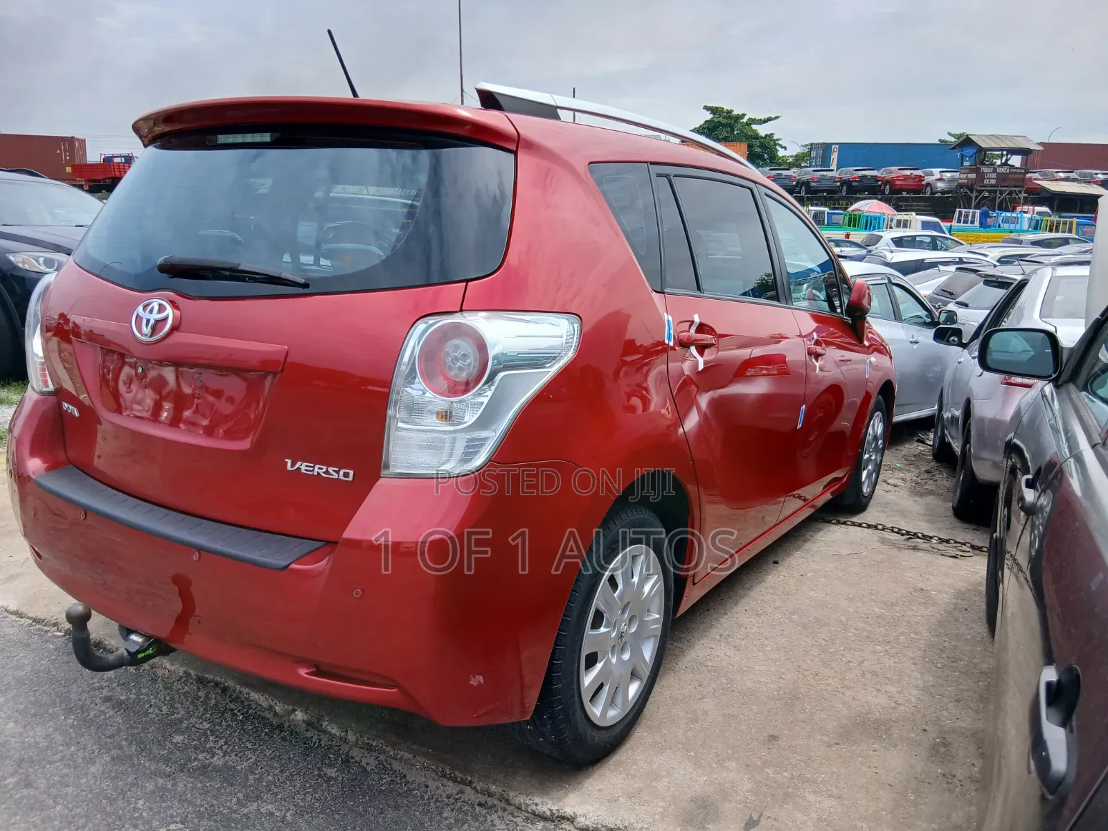 Toyota Verso 1.6 2013 Red