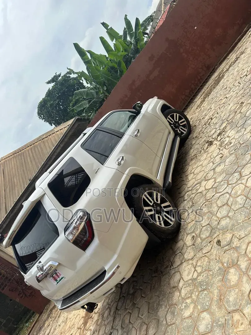 Toyota 4-Runner 2023 White