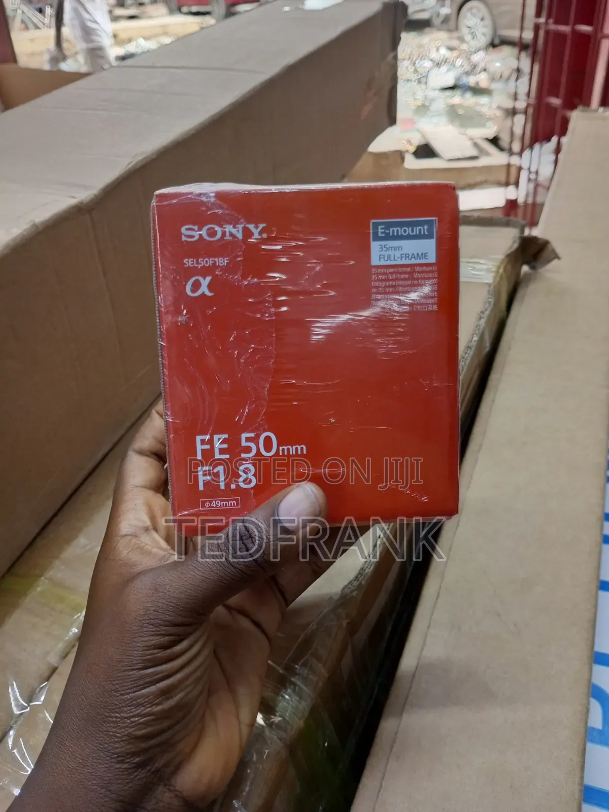 Sony FE 50mm F/1.8