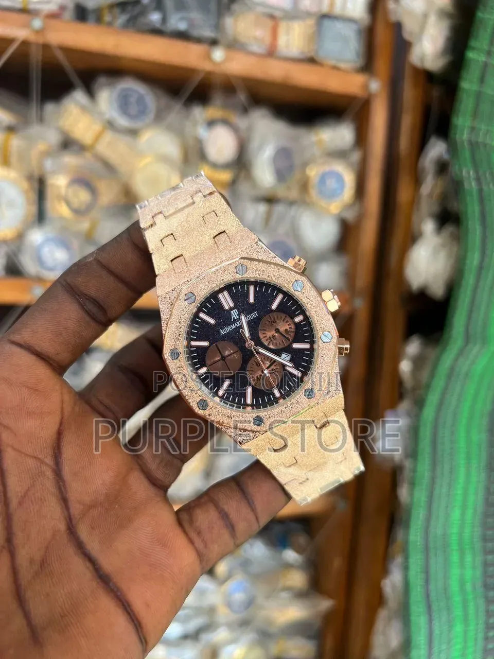 Audemars Piguet AP Sandstone Watches