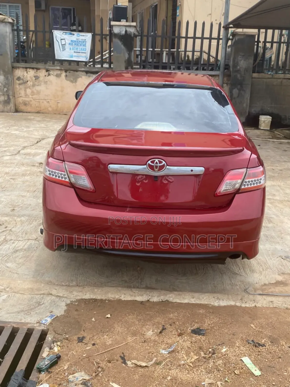 Toyota Camry 2008 Red