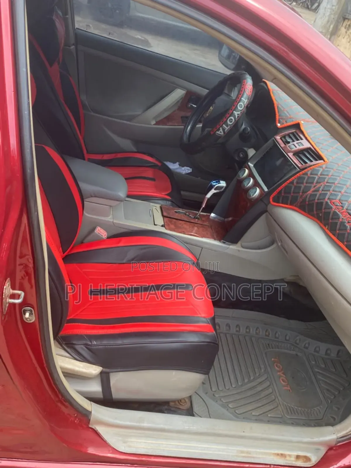 Toyota Camry 2008 Red
