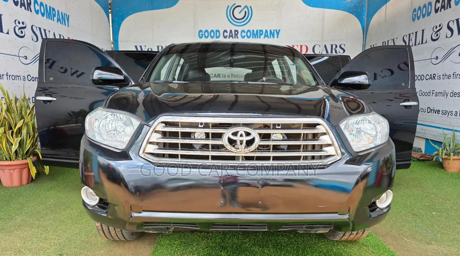 Toyota Highlander 2008 Black