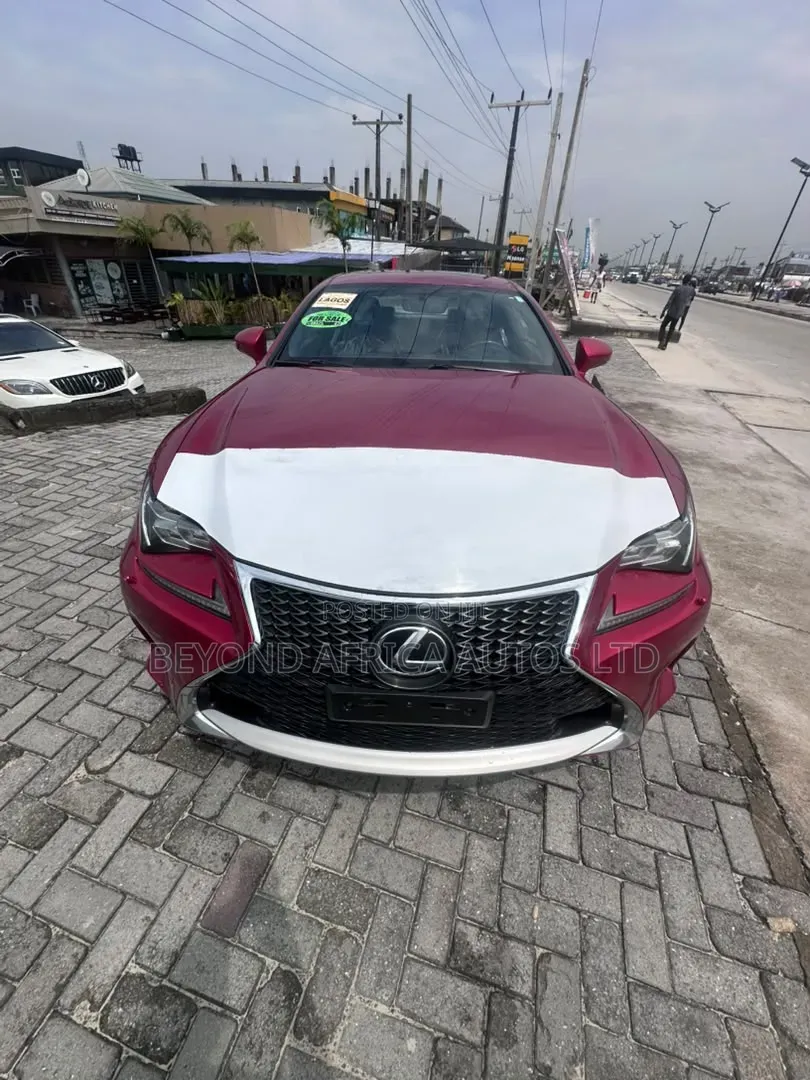 Lexus RC 2016 Red