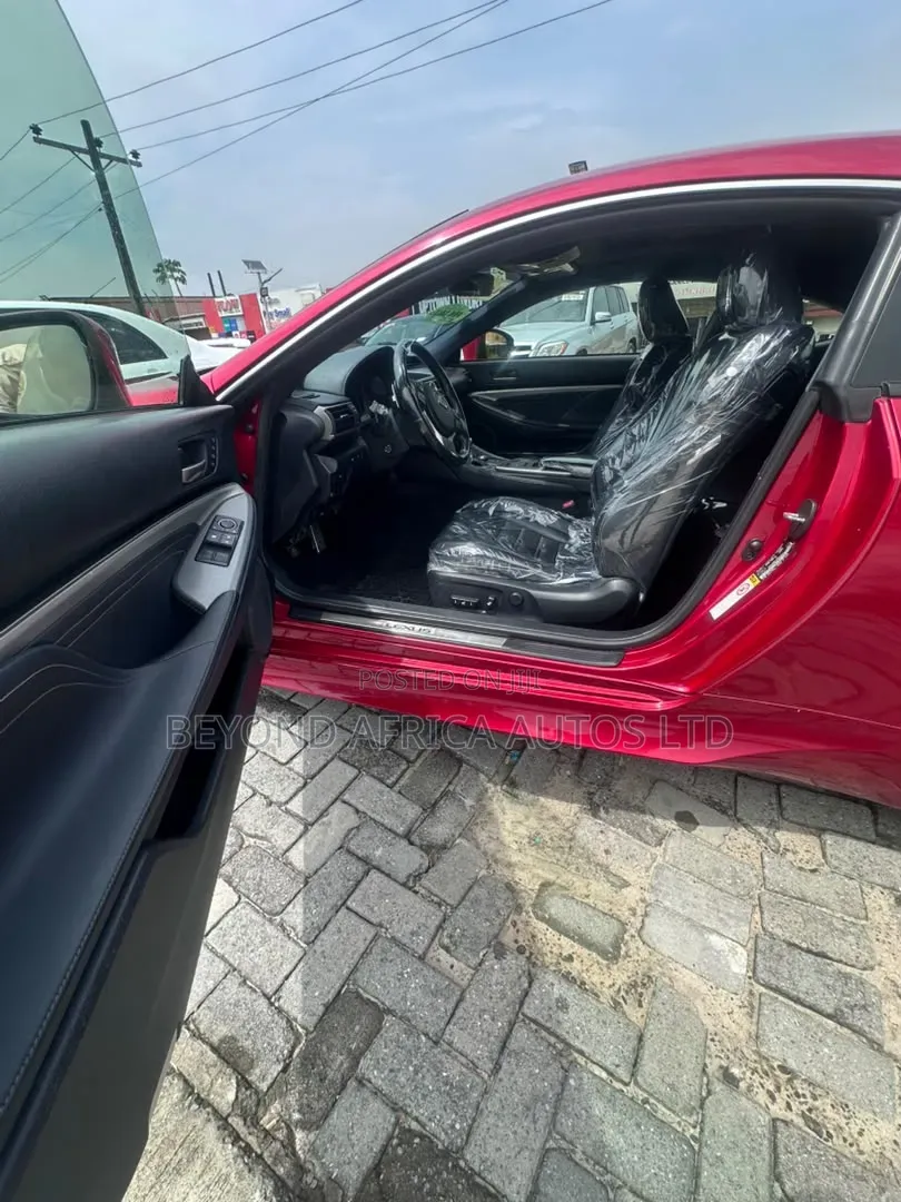 Lexus RC 2016 Red