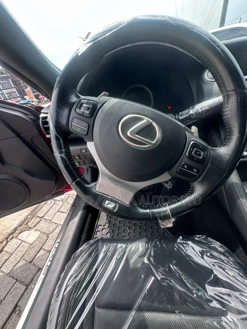 Lexus RC 2016 Red