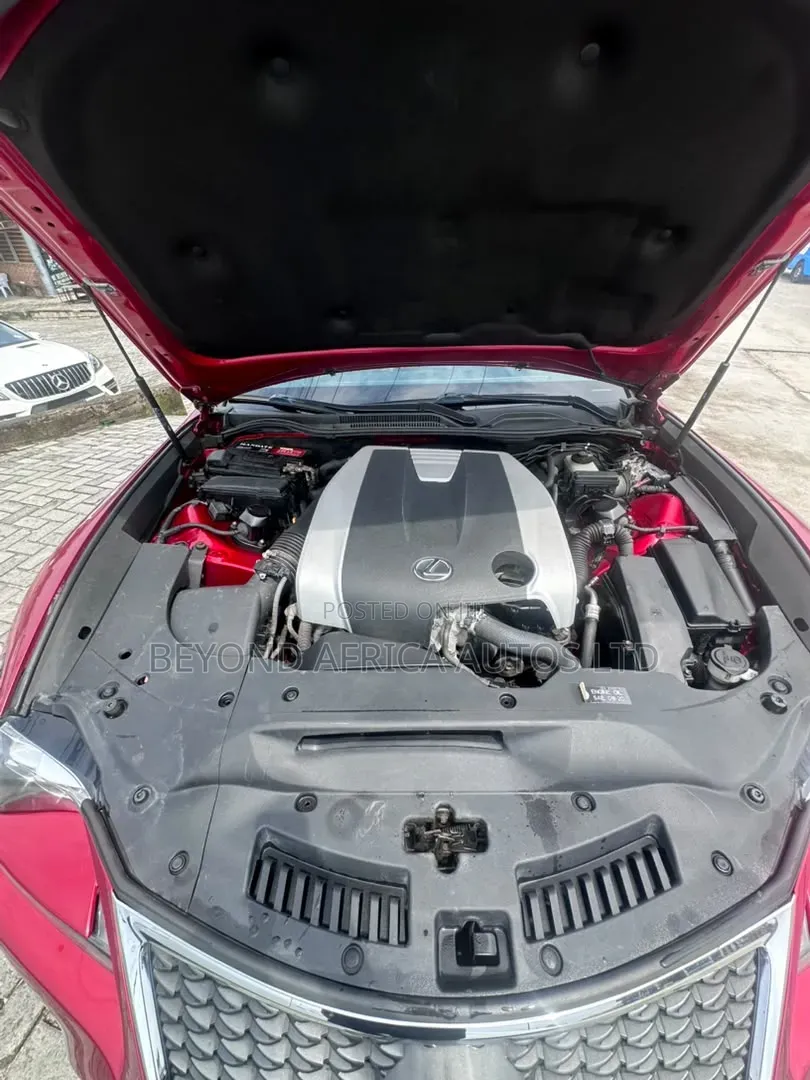 Lexus RC 2016 Red