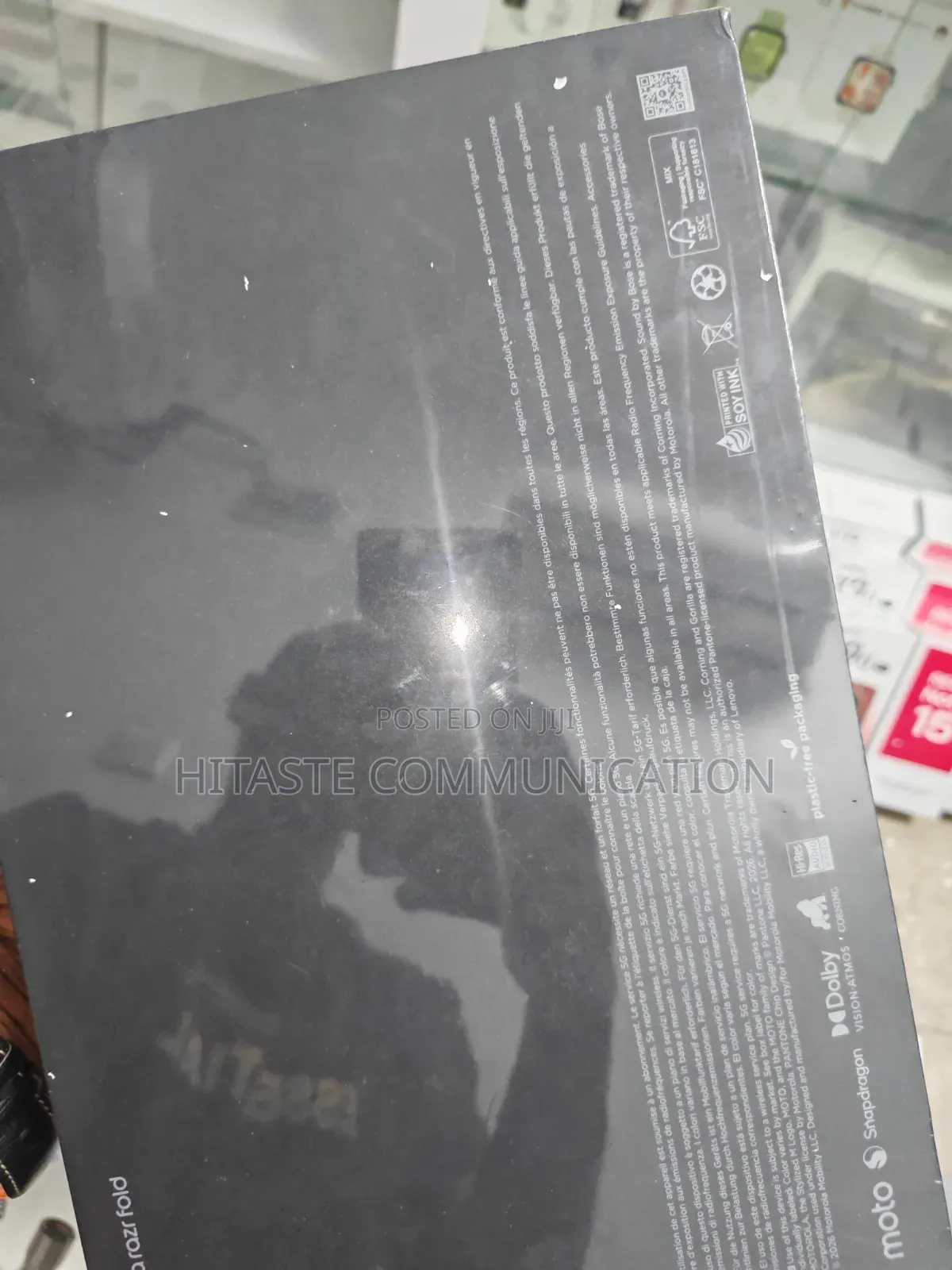New Motorola Razr Fold 5G 512 GB Black