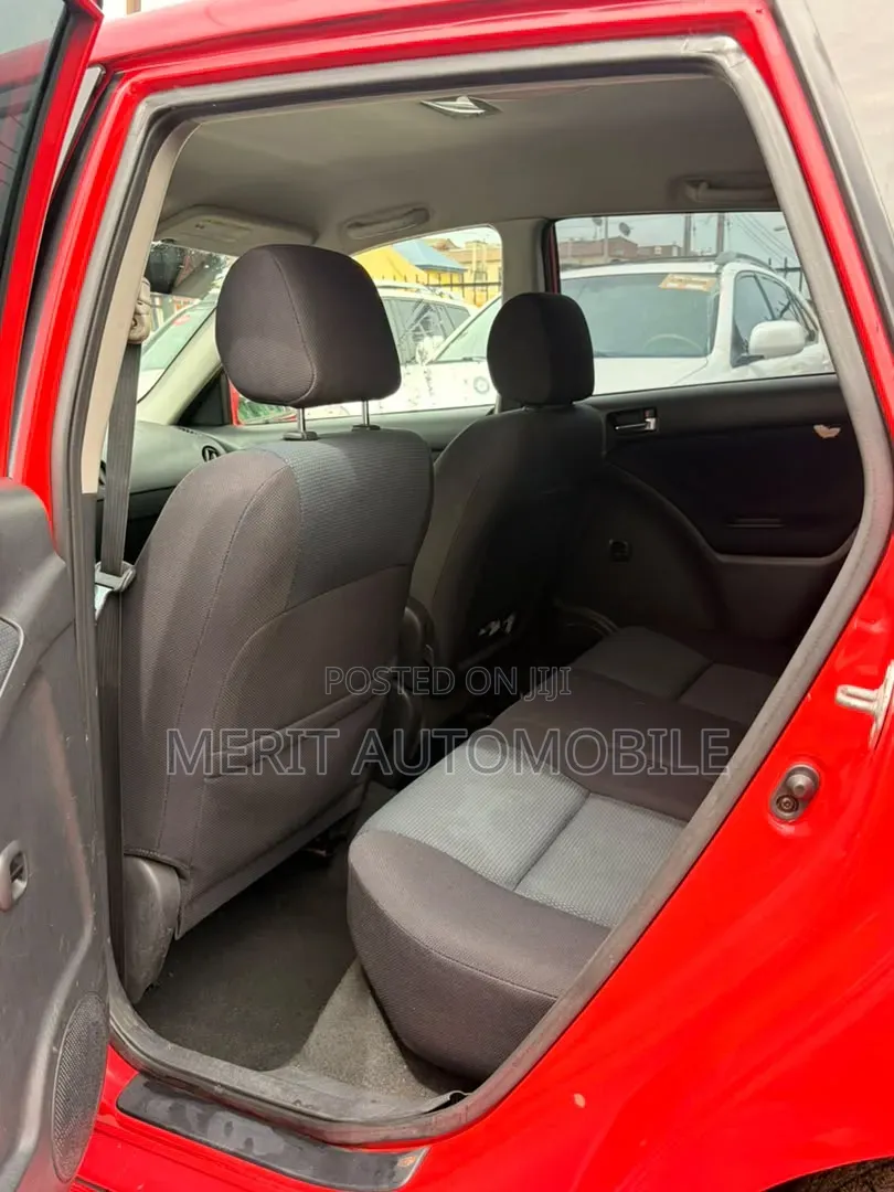 Toyota Matrix 2006 Red