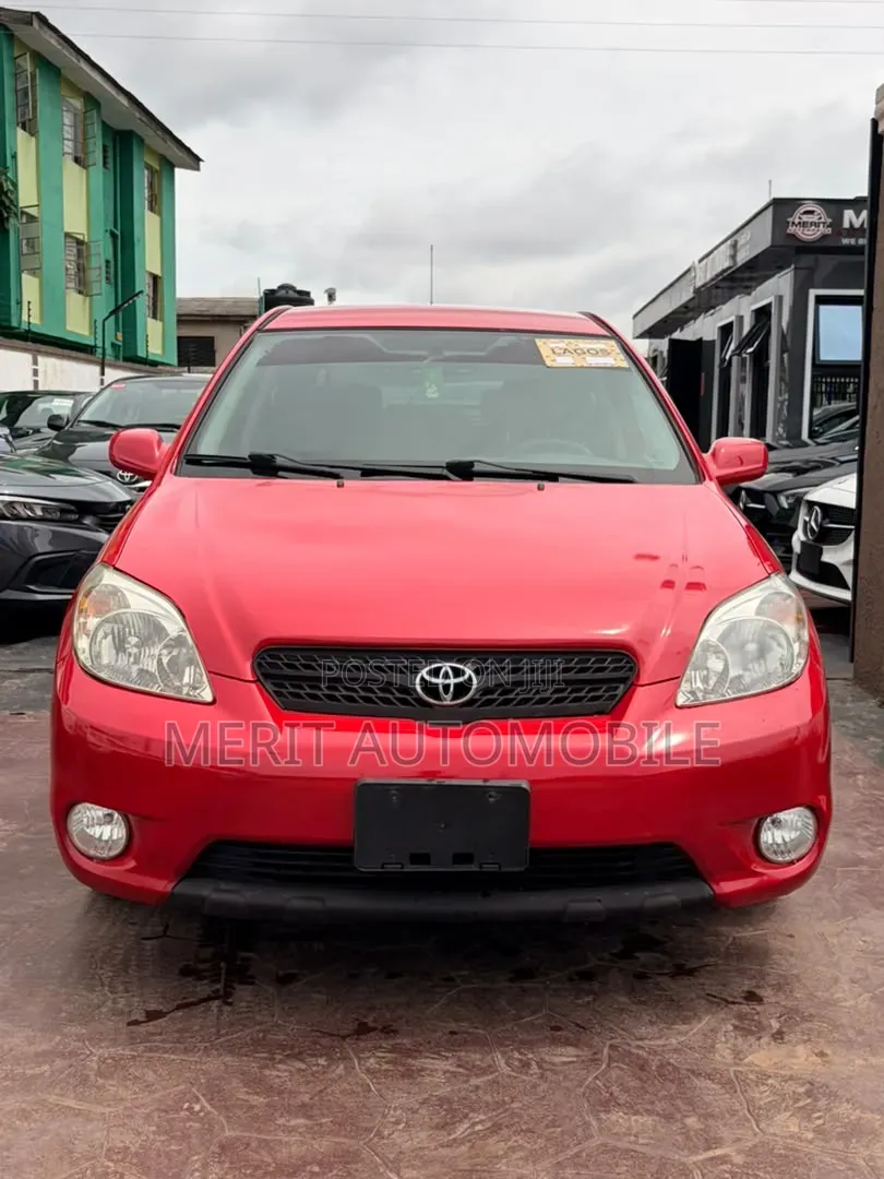 Toyota Matrix 2006 Red