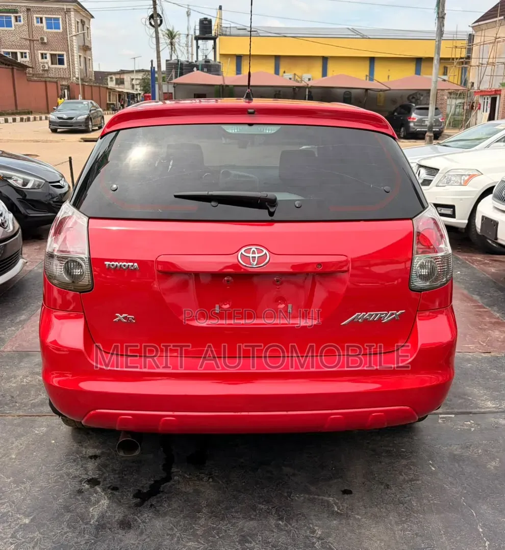 Toyota Matrix 2006 Red