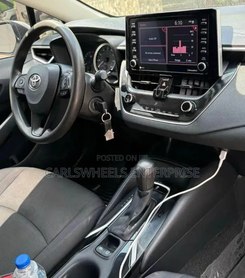 Toyota Corolla 2021 White