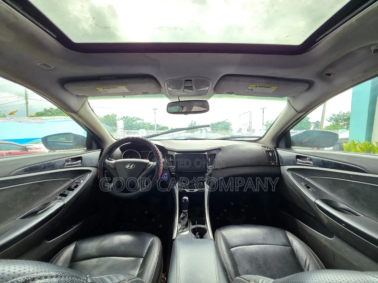 Hyundai Sonata 2010 Black