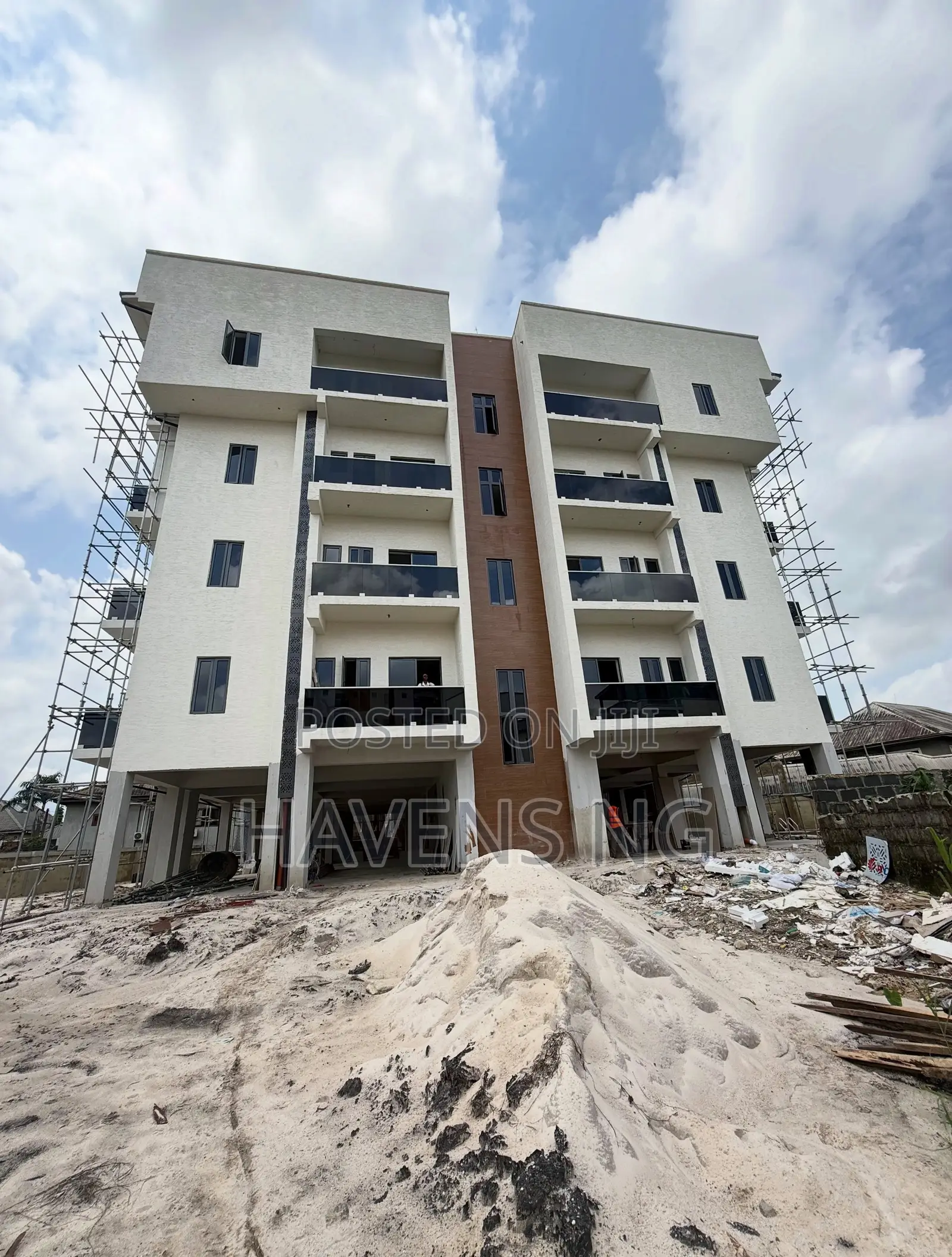 Furnished 2bdrm Apartment in Obio-Akpor for sale