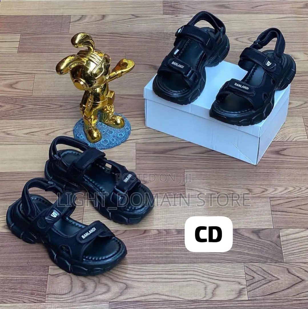BANLANDI Chunky Platform Sport Sandals