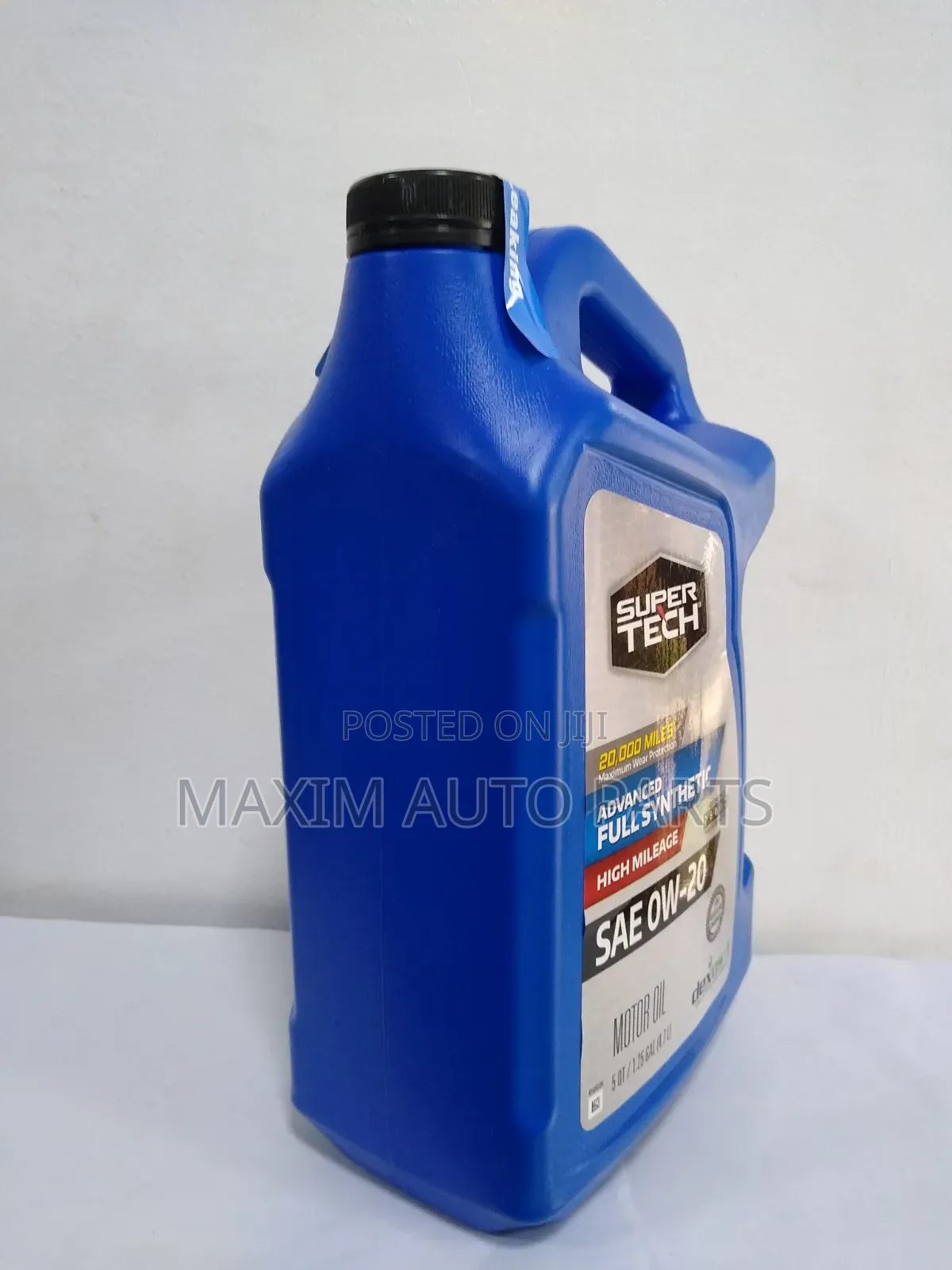 Super Tech 0w-20 Advanced Full Synthetic High Mileage(20,000miles)