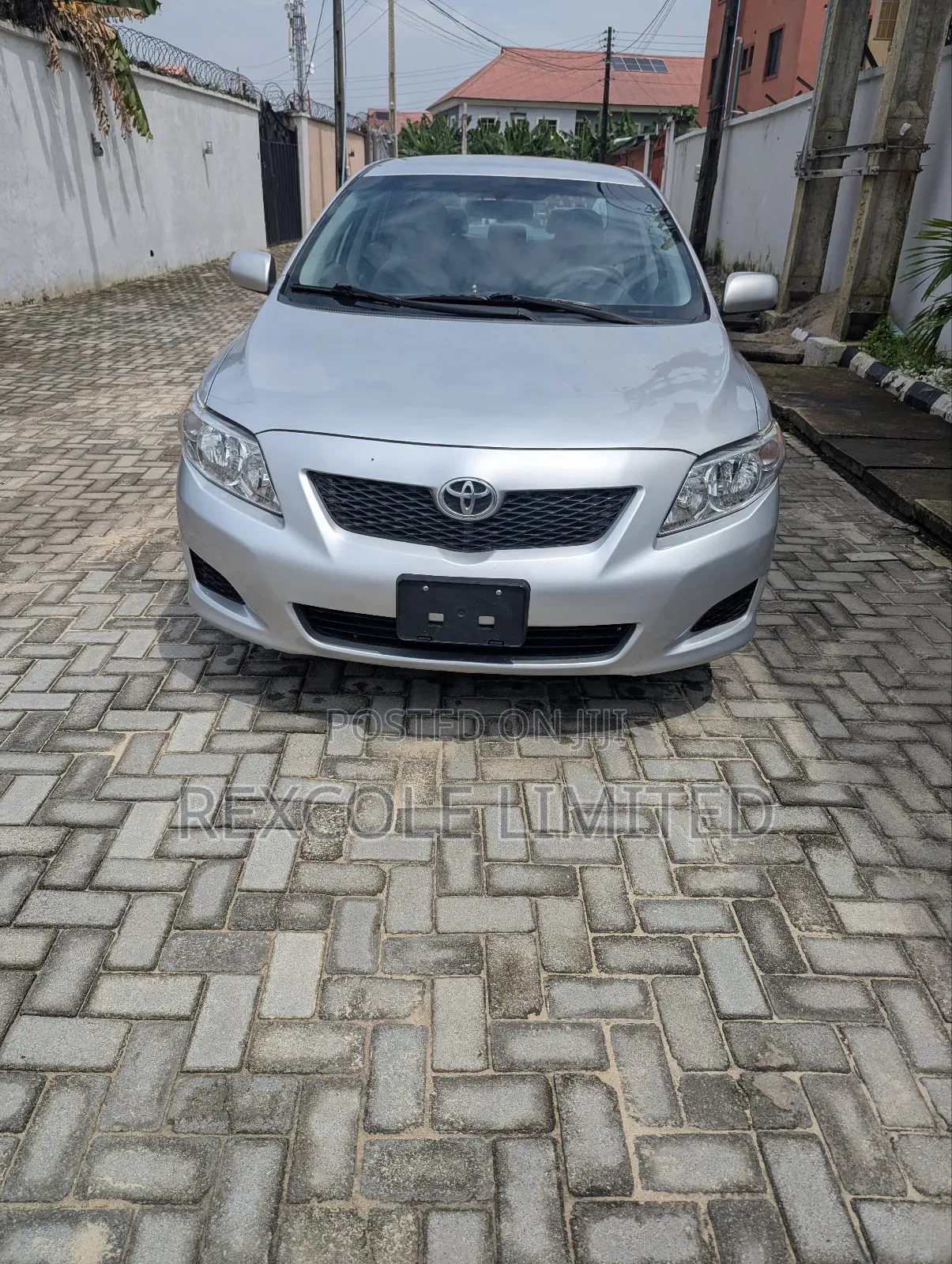 Toyota Corolla LE 4dr Sedan (1.8L 4 cyl 4A) 2009 Silver