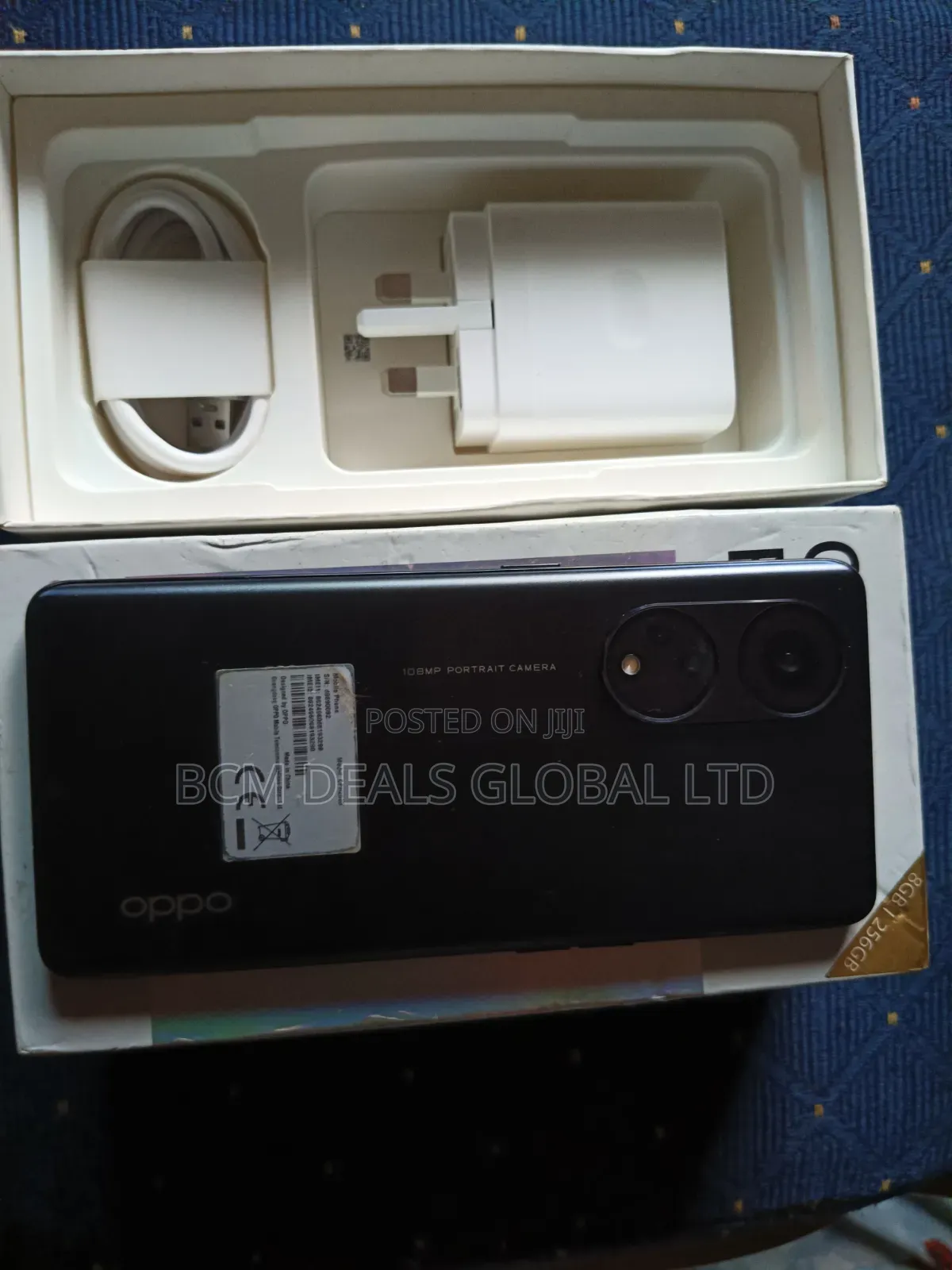 Oppo Reno8 5G 256 GB Black