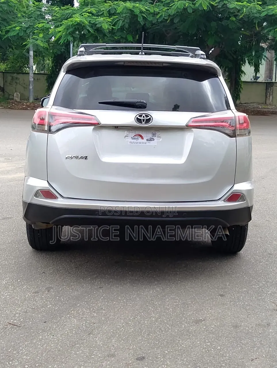 Toyota RAV4 2013 Silver