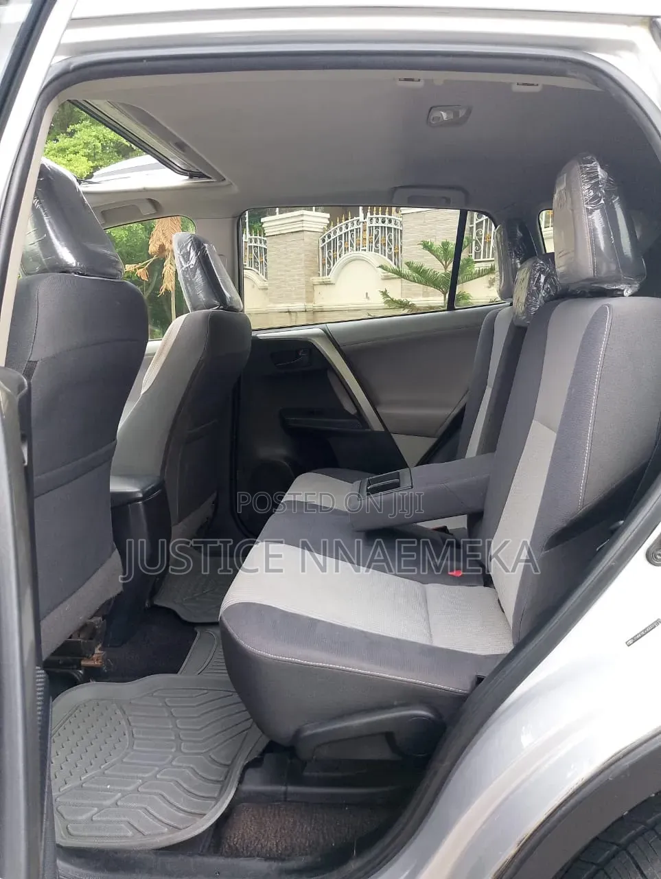 Toyota RAV4 2013 Silver