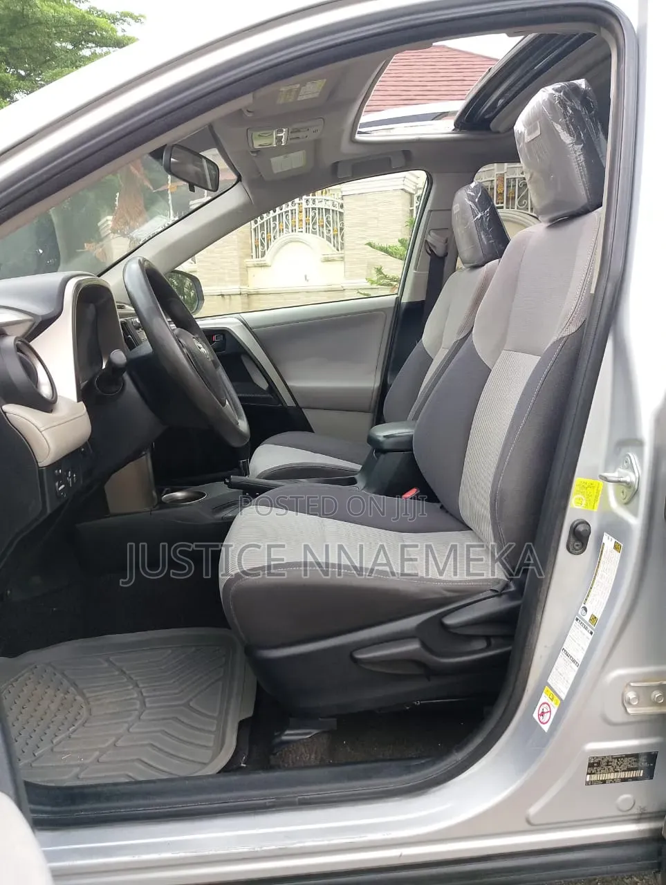 Toyota RAV4 2013 Silver