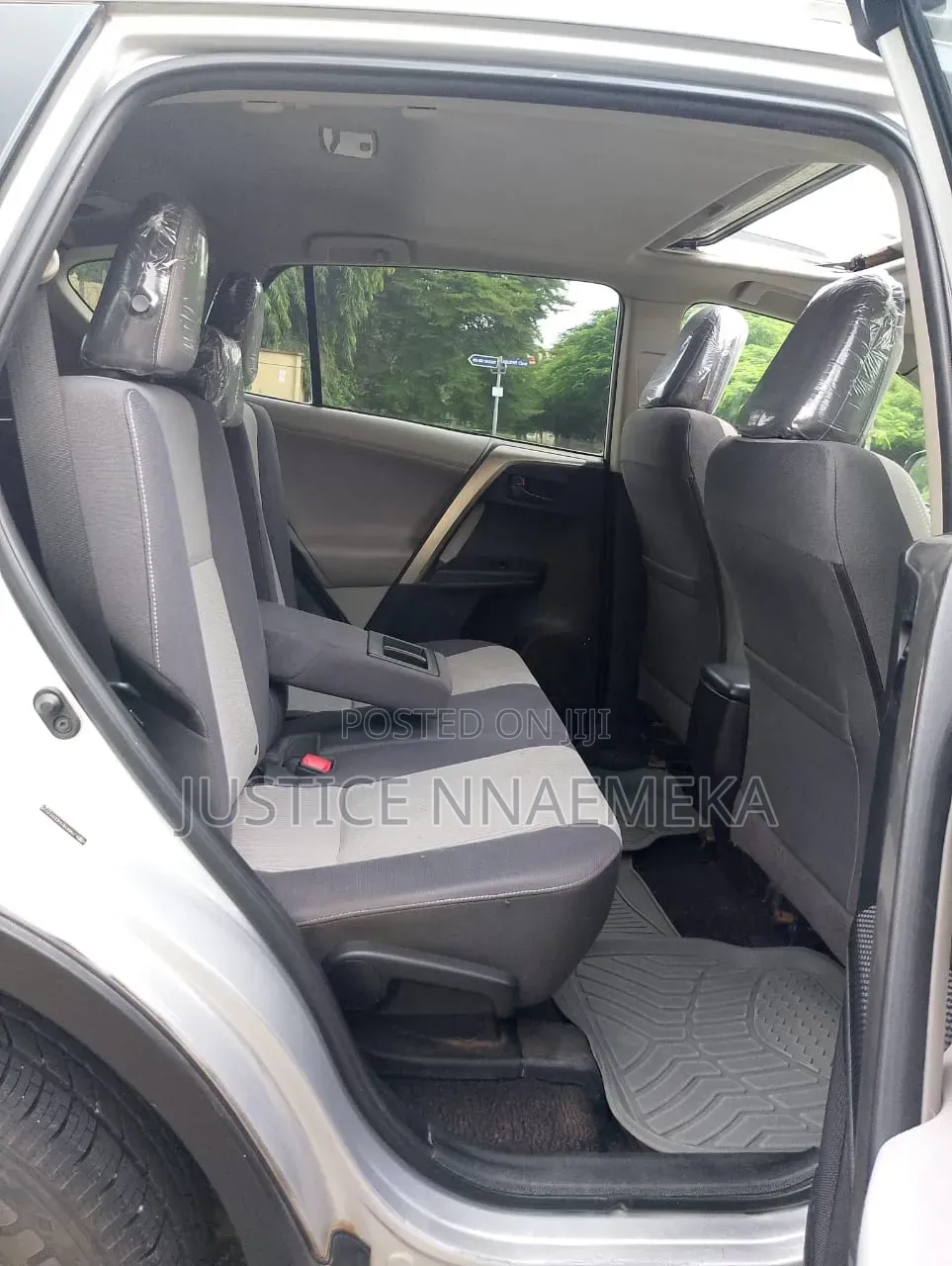 Toyota RAV4 2013 Silver