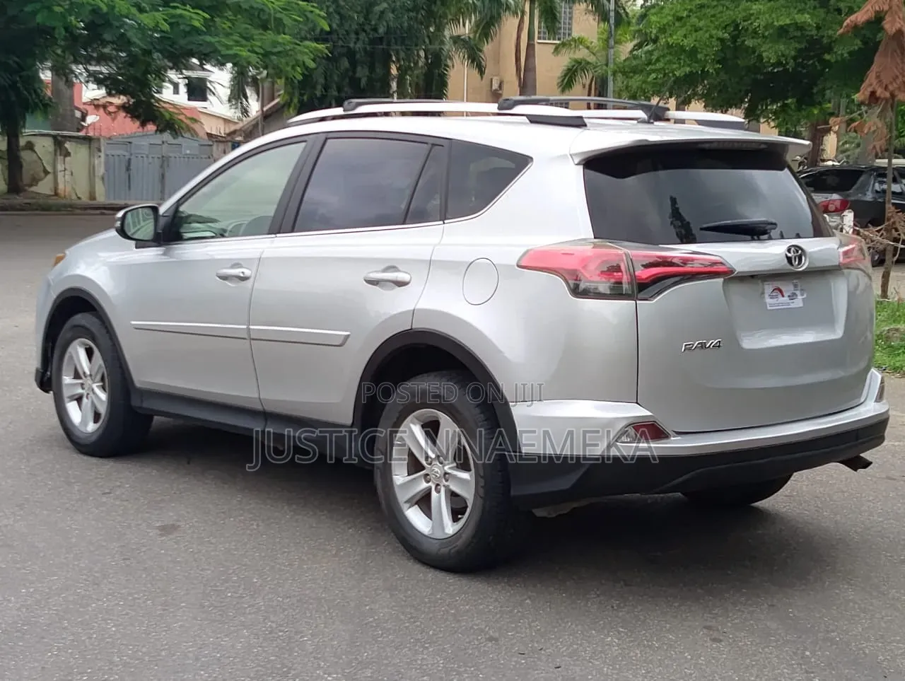Toyota RAV4 2013 Silver