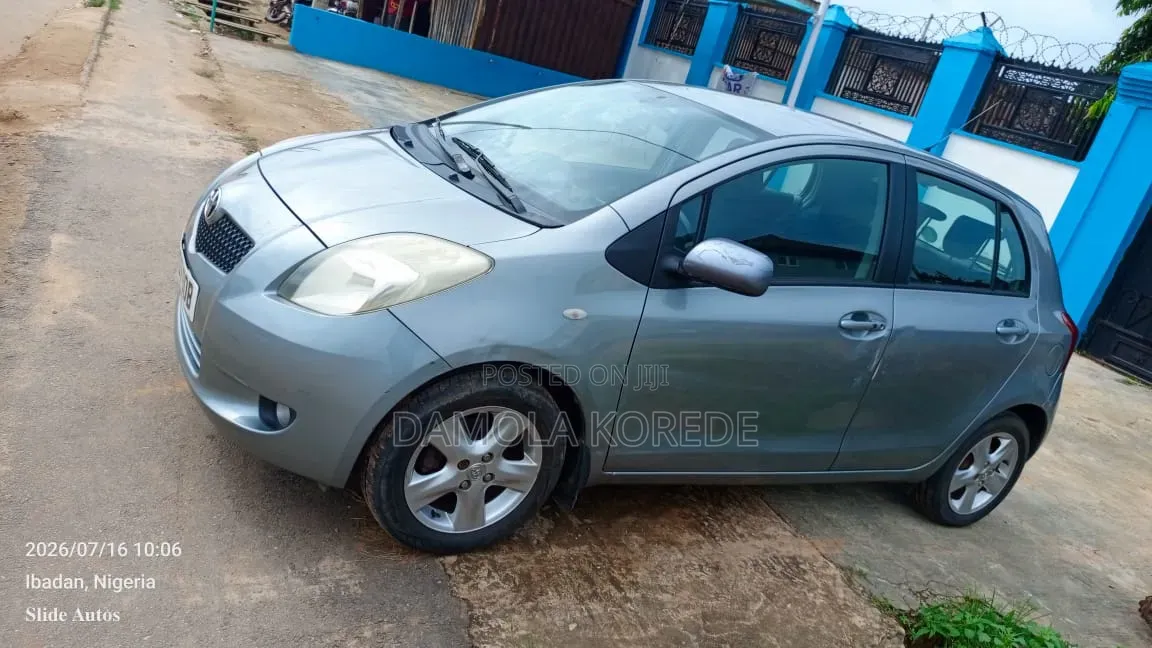 Toyota Yaris 2014