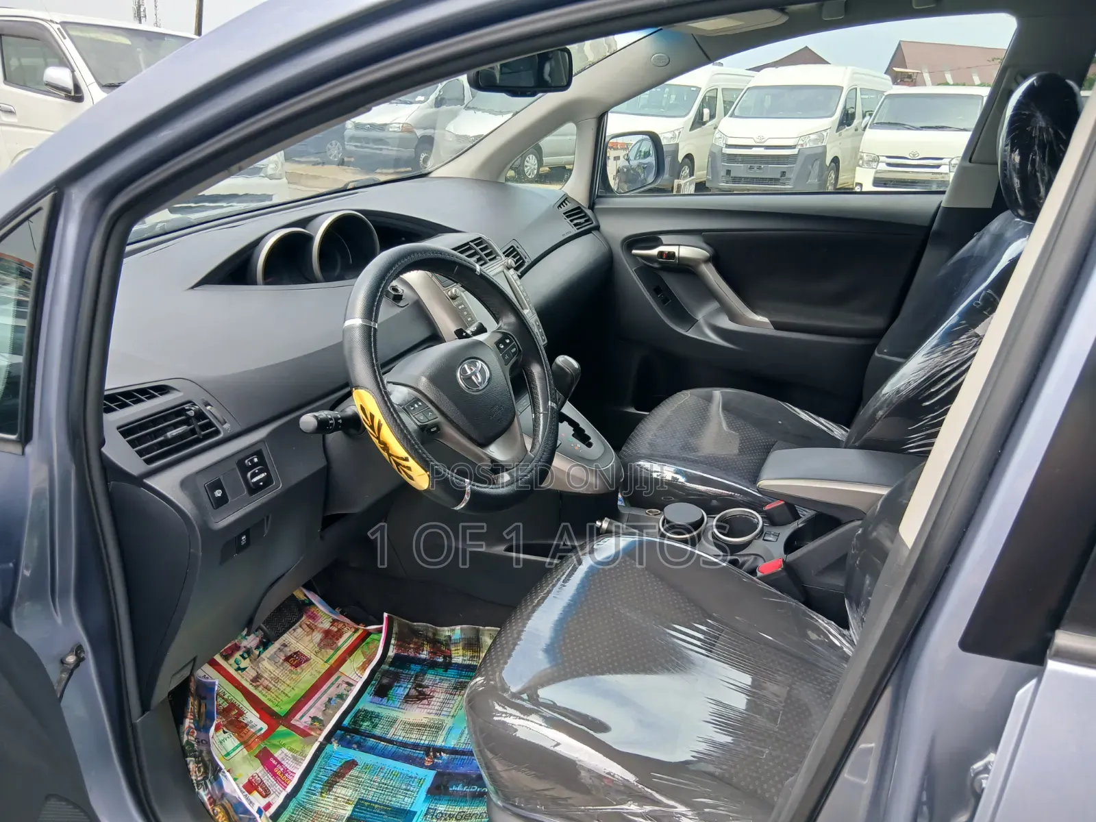 Toyota Verso 2013 Blue