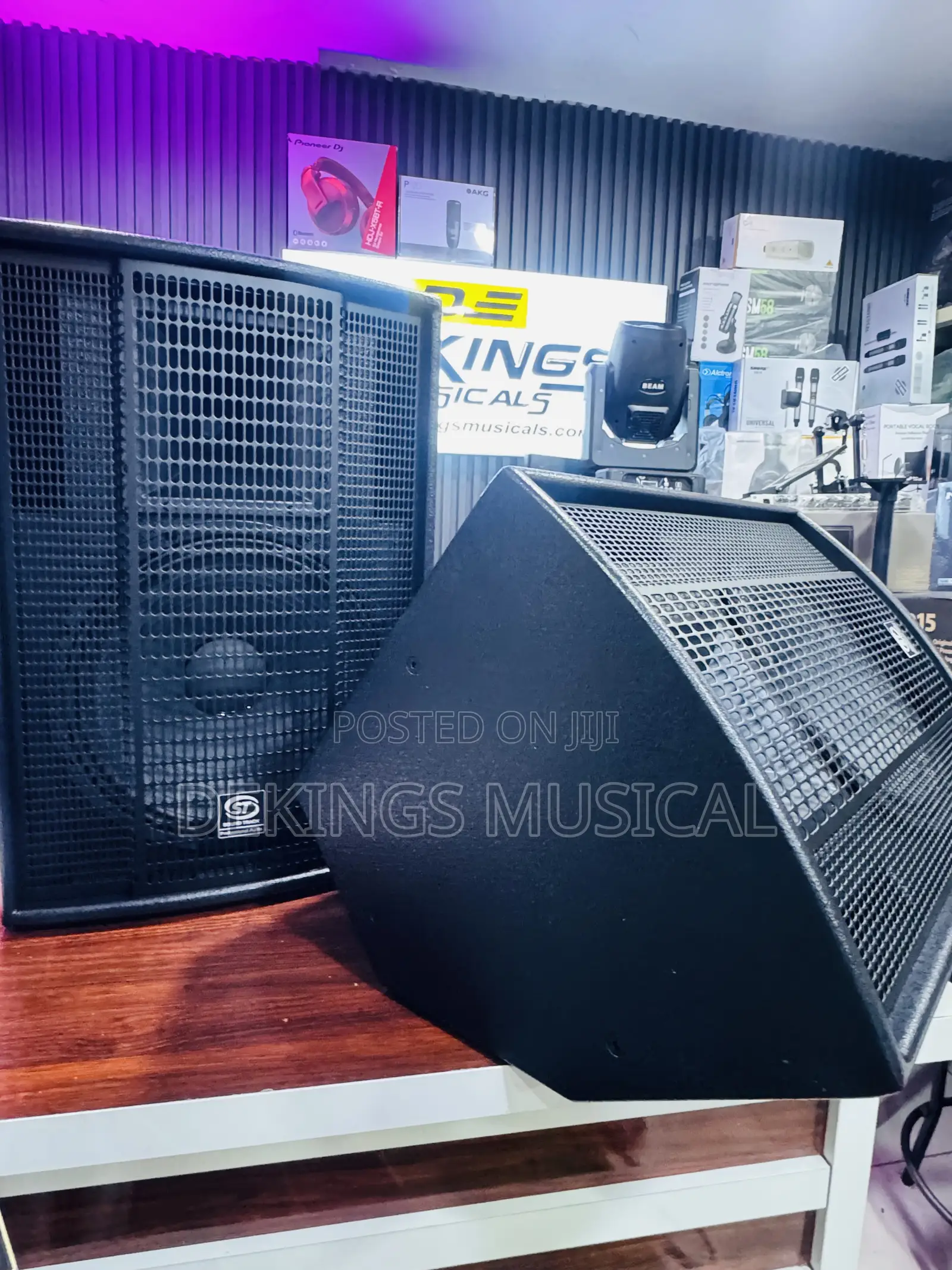 Sound Track SK215 Double 15-Inch Loudspeaker (Pair)