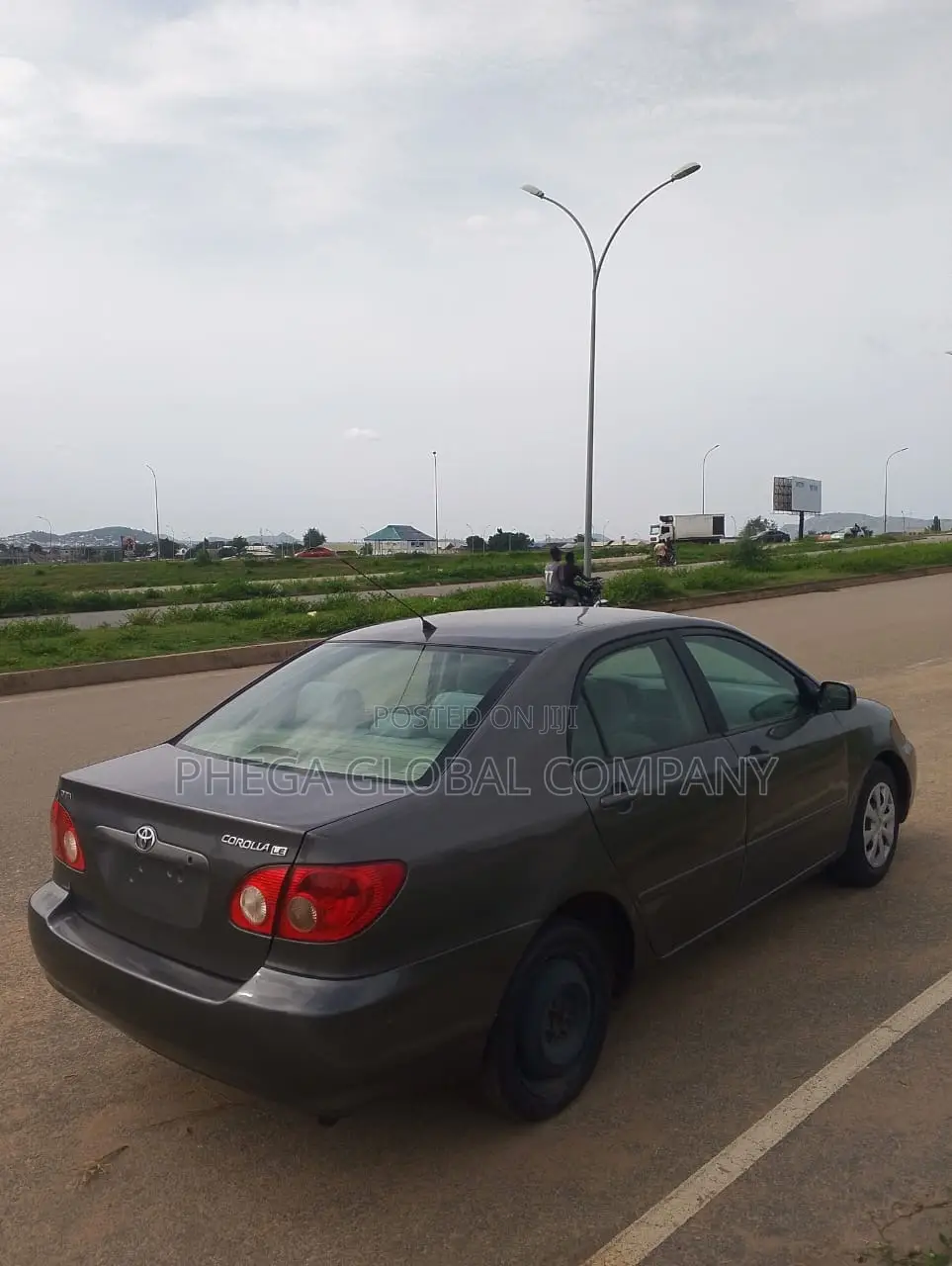Toyota Corolla LE 2007 Gray