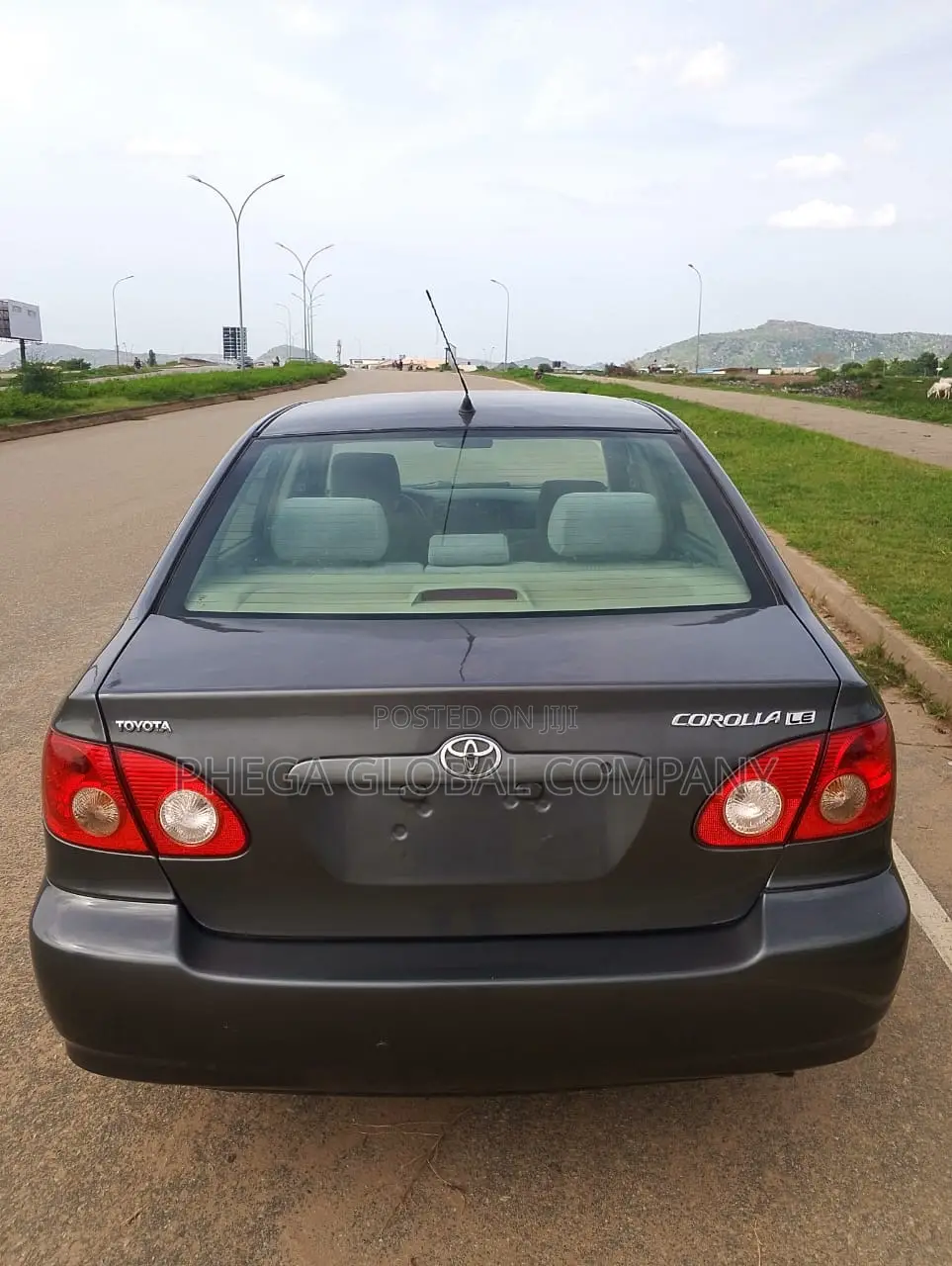 Toyota Corolla LE 2007 Gray