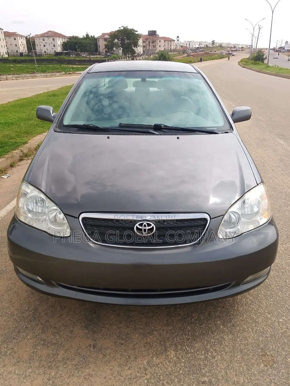 Toyota Corolla LE 2007 Gray