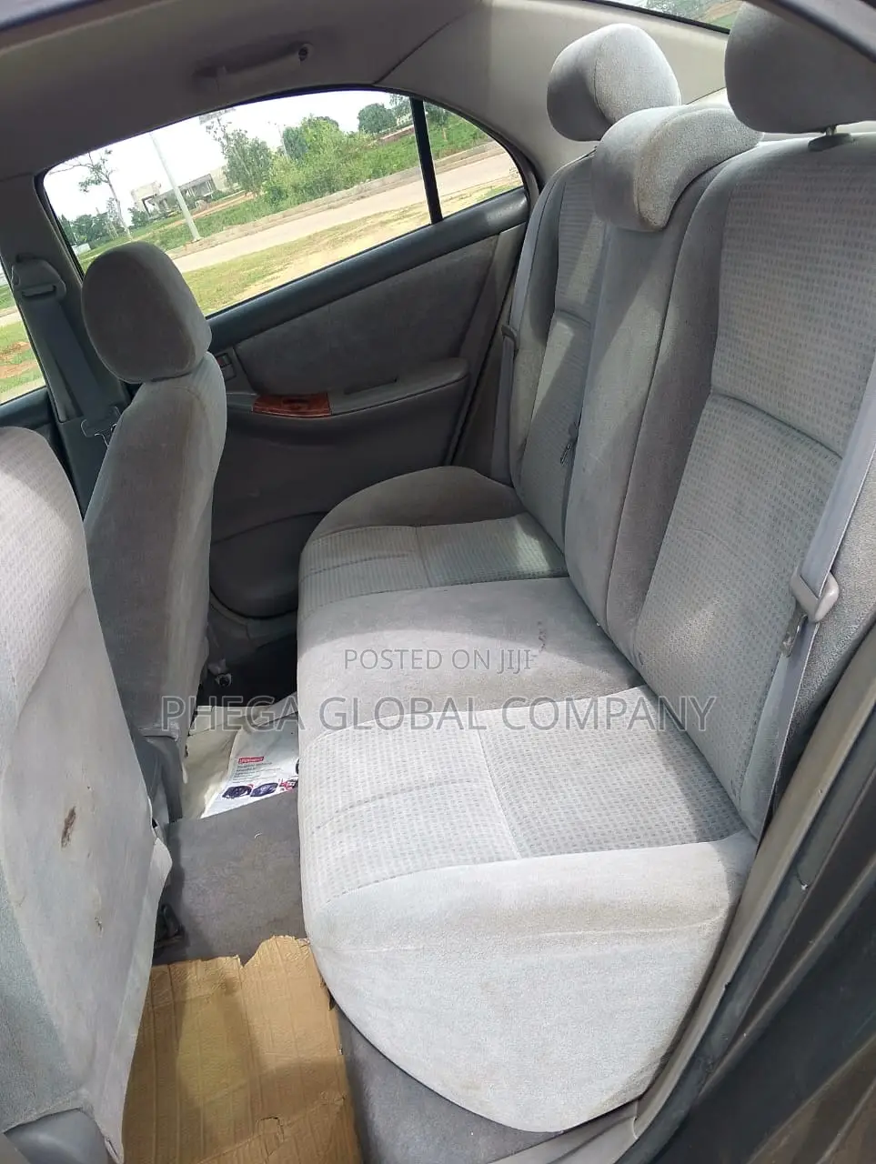 Toyota Corolla LE 2007 Gray