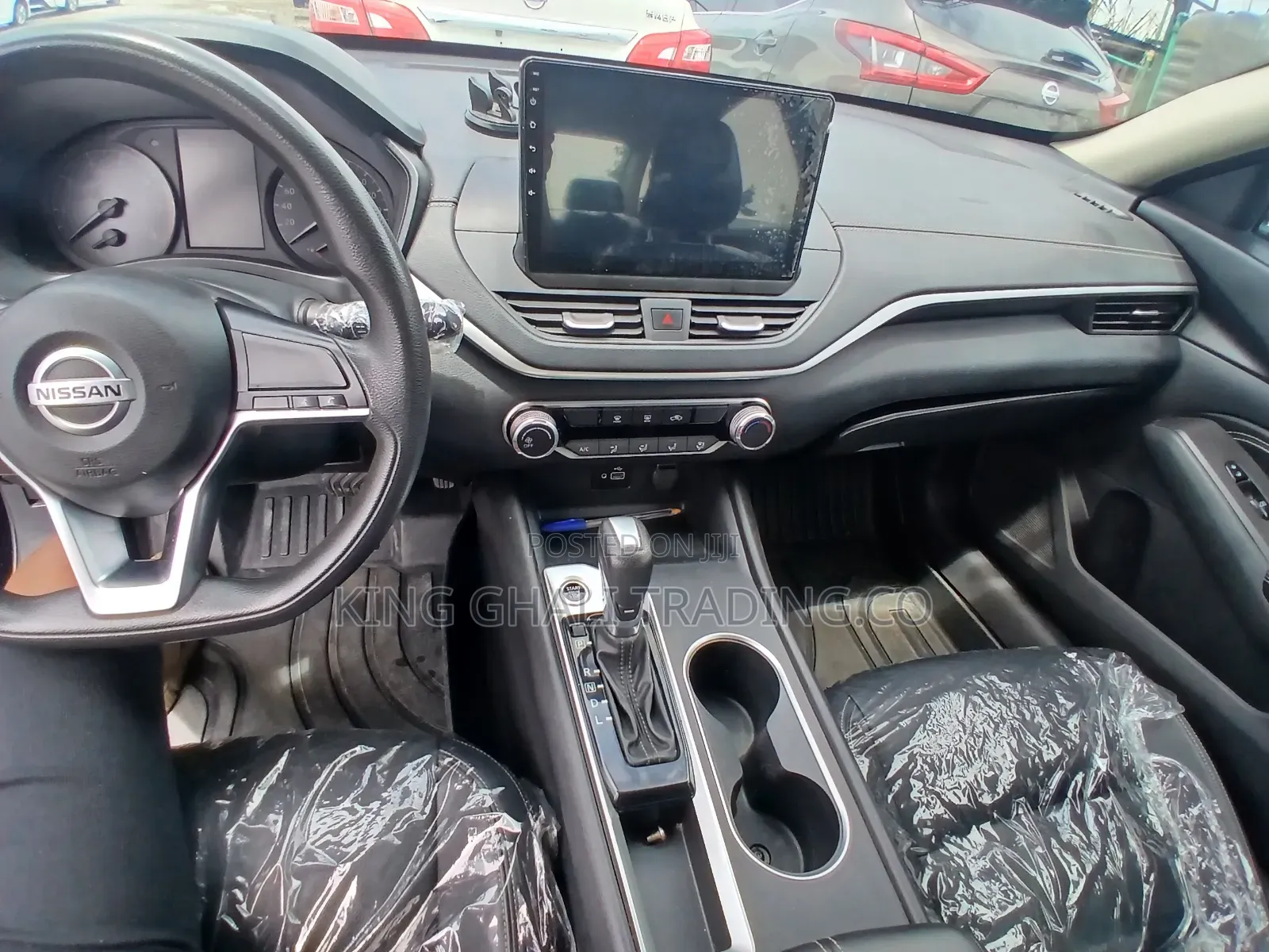 Nissan Altima 2021 Black