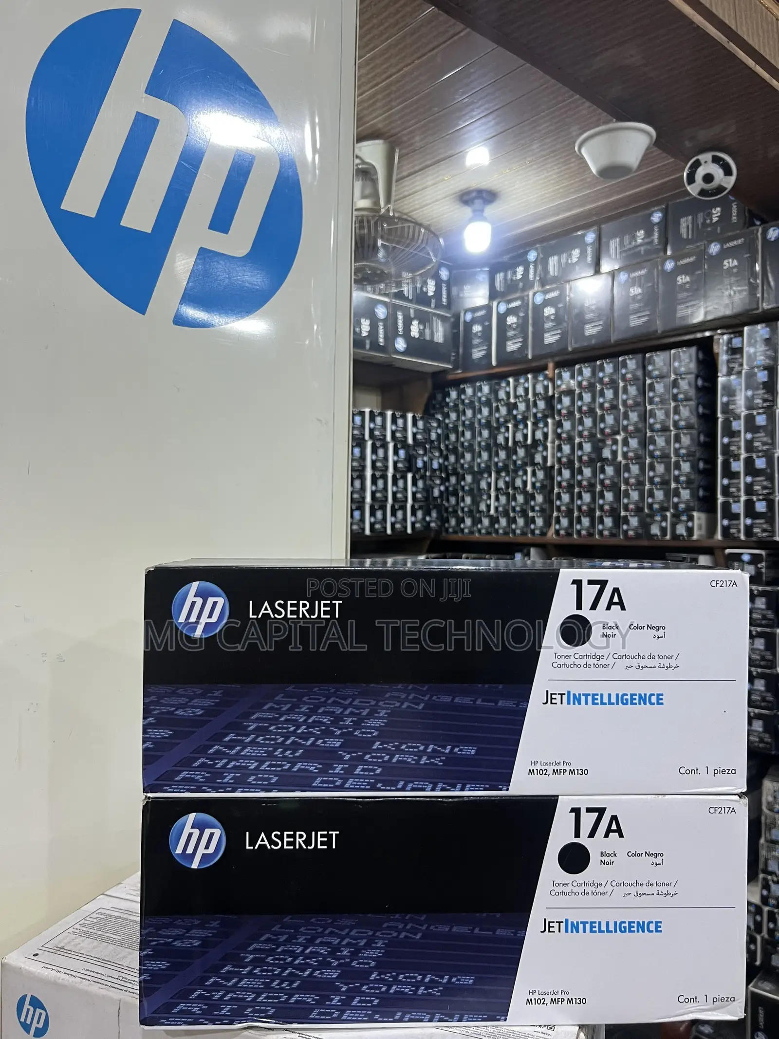 HP 17A Original LaserJet Toner Cartridge for HP