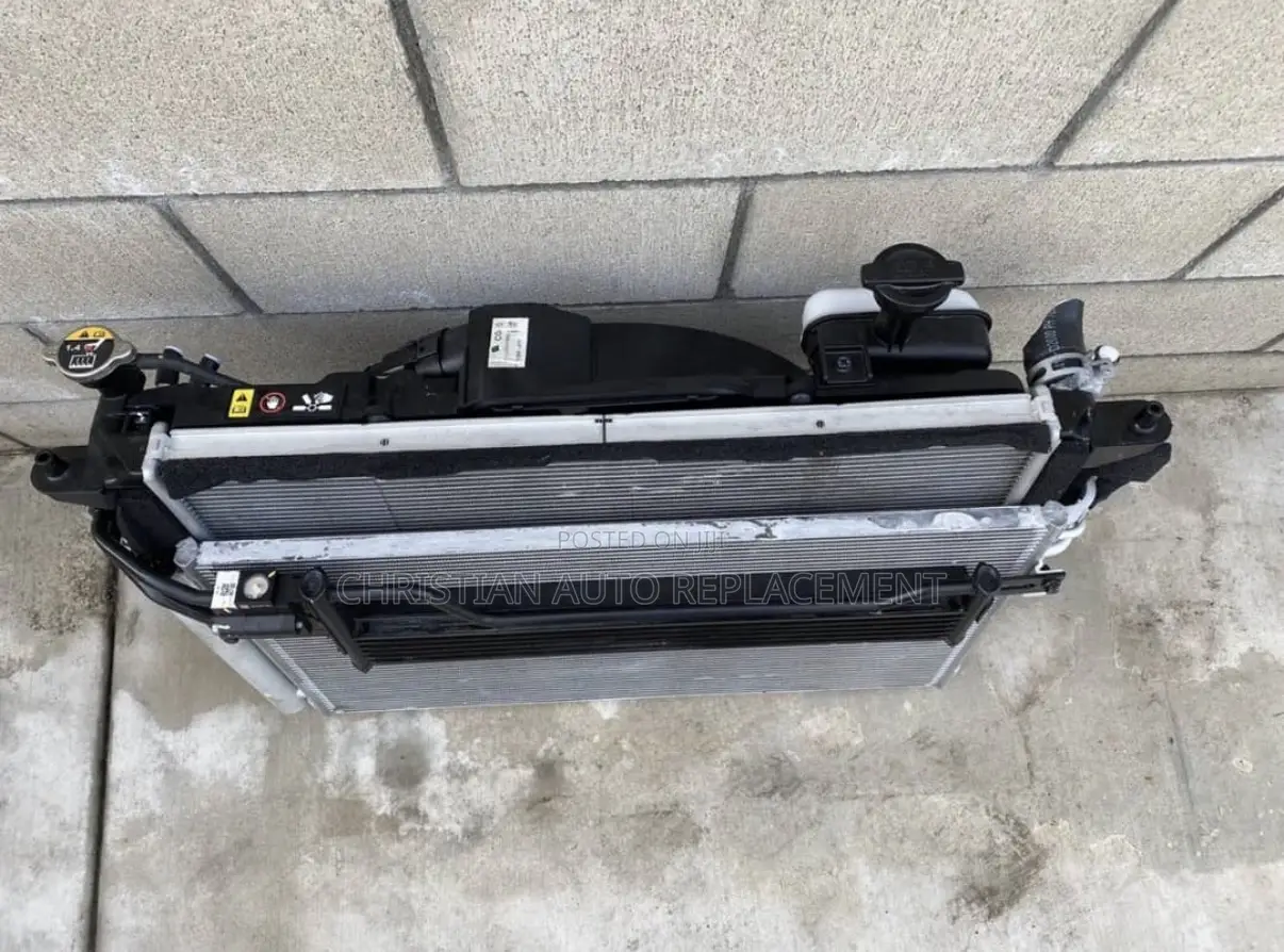 Complete Radiator,condenser and Fan for Kia / 2020s 2022 Model
