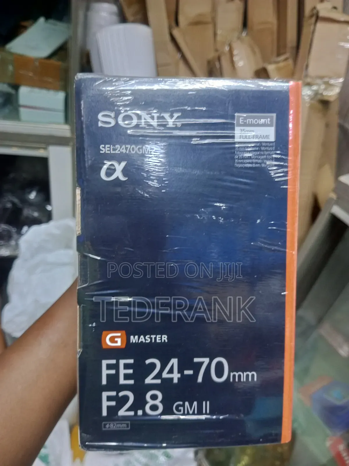 Sony Fe 24-70mm F/2.8 Gm Ii