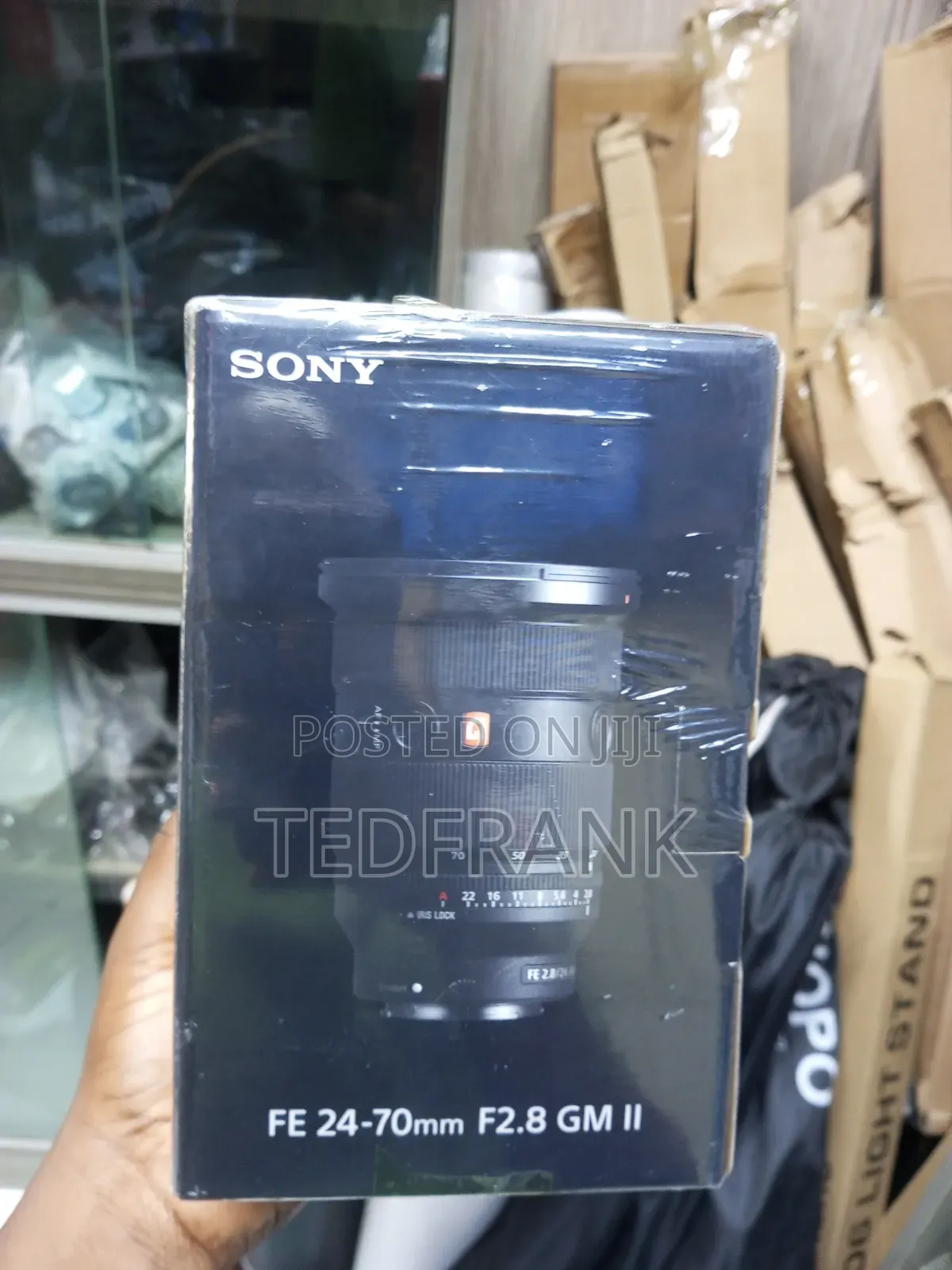 Sony Fe 24-70mm F/2.8 Gm Ii