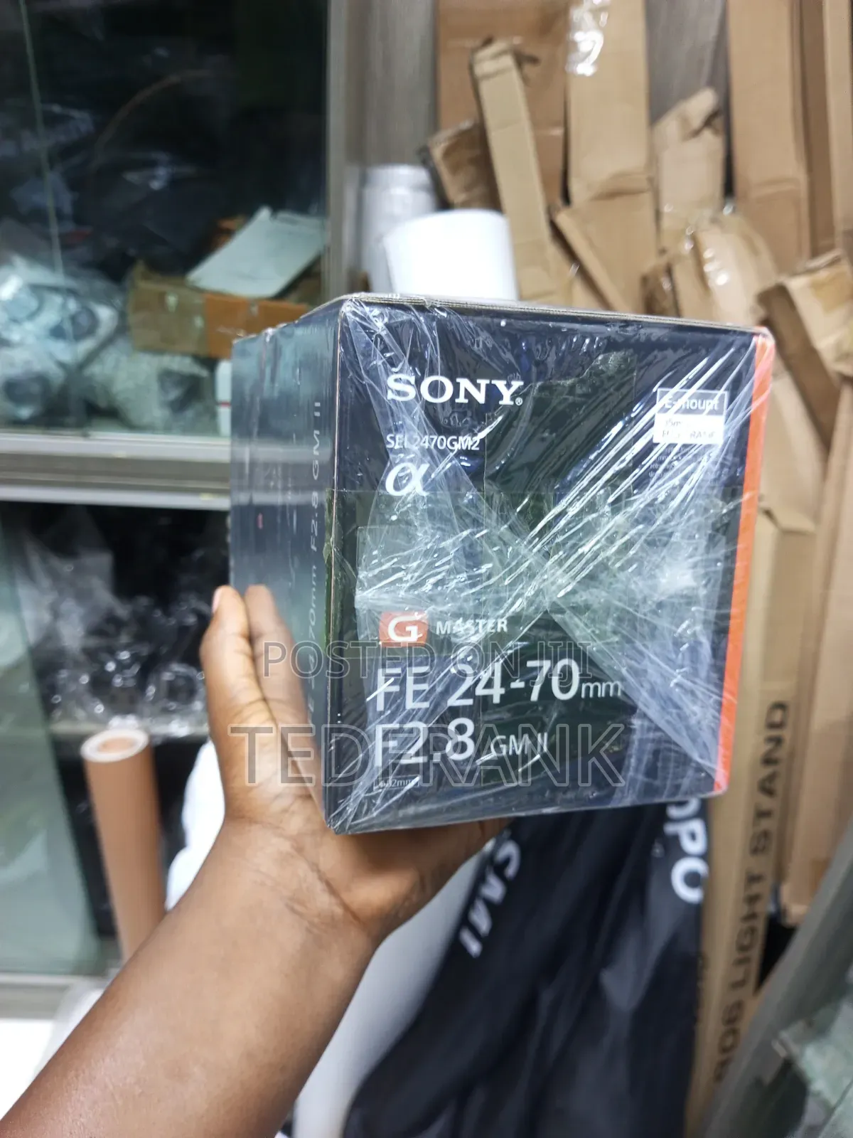 Sony Fe 24-70mm F/2.8 Gm Ii