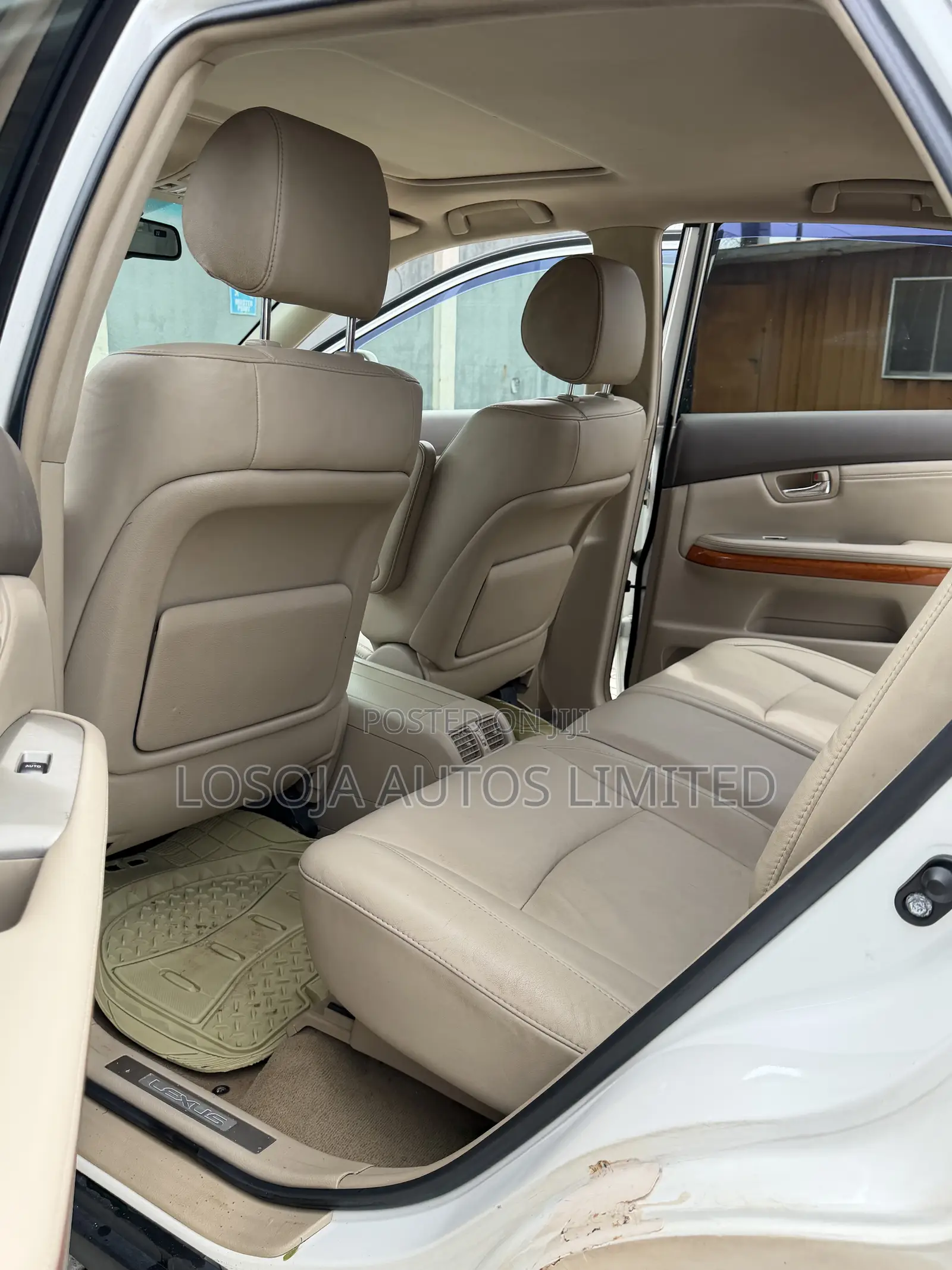 Lexus RX 350 2008 White