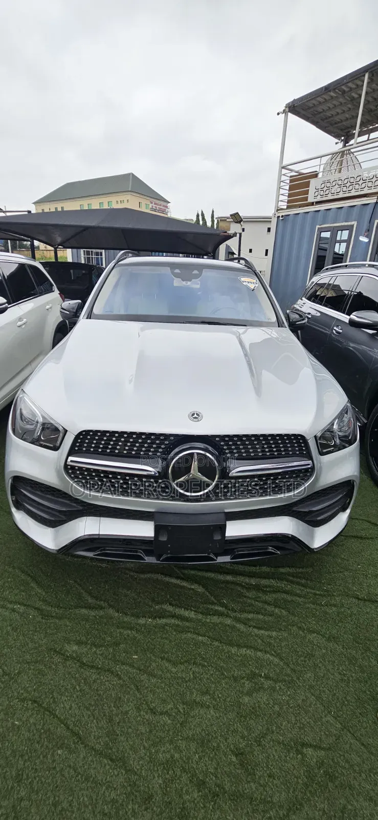 Mercedes-Benz GLE-Class 2020 Silver