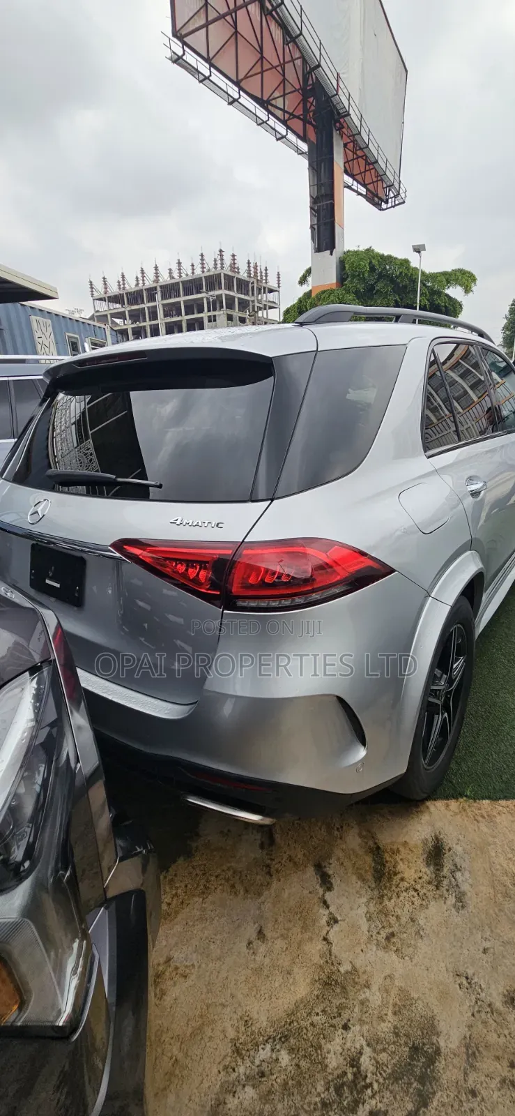 Mercedes-Benz GLE-Class 2020 Silver