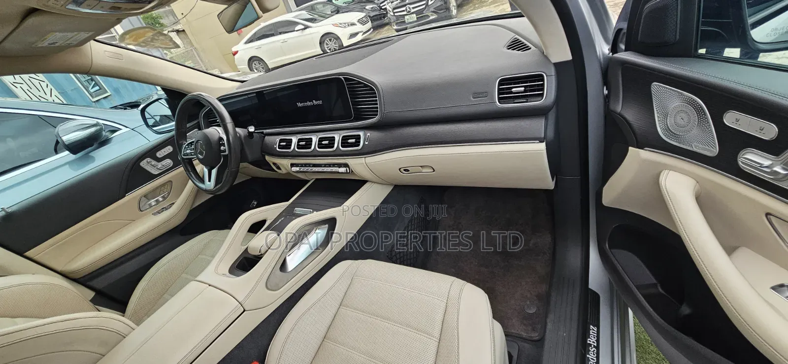 Mercedes-Benz GLE-Class 2020 Silver