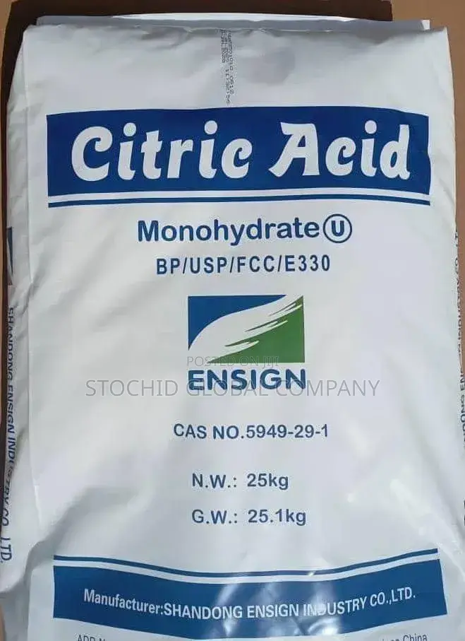 Suppliers of Food GRADE RAW MATERIALS
